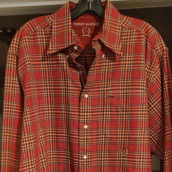 Tommy Hilfiger Other - Tommy Hilfiger Mens Plaid Long Sleeve